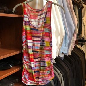 Cotton multi colored top